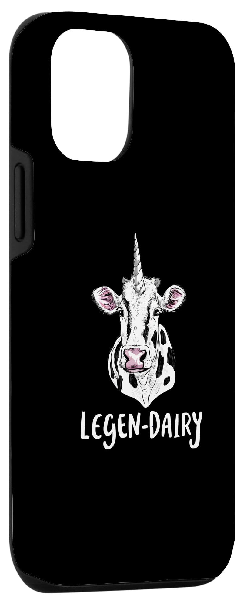 iPhone 15 Legen Dairy Funny Cow Pun Design Case - Image 3