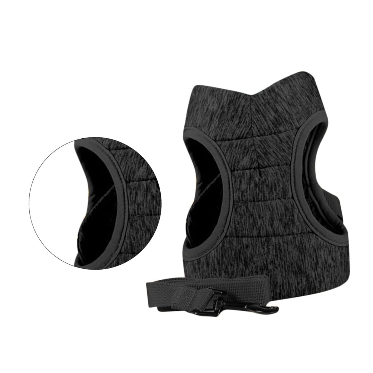 minkissy 3 Pièces Engrener Harnais pour Chat