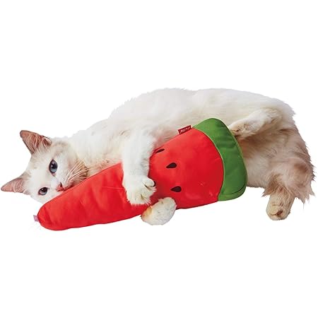 Amazon ペティオ Petio 猫用おもちゃ ひんやりけりぐるみ スイカ ペティオ Petio ペット用品 通販