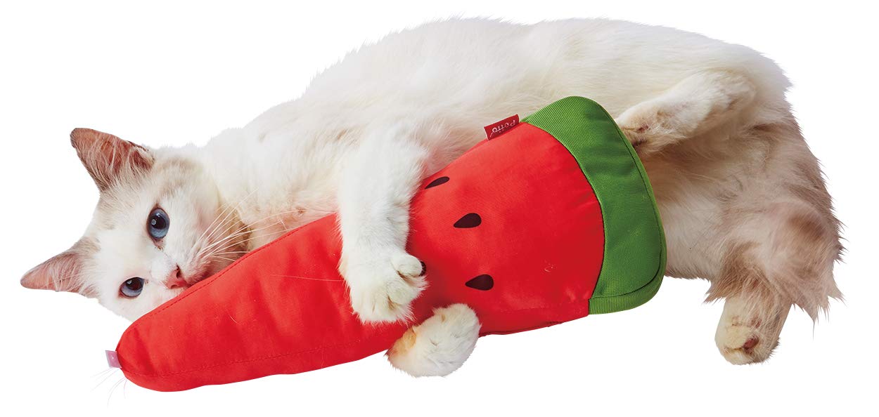 Amazon.co.jp: ペティオ (Petio) 猫用おもちゃ ひんやりけりぐるみ