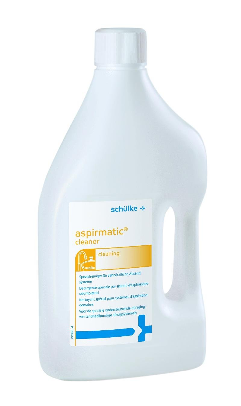 Aspirmatic Cleaner, desinfección de sistemas de extracción, 2 litros