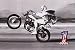 Poster Service Evel Knievel Wheelie Poster, 24-Inch by 36-Inch