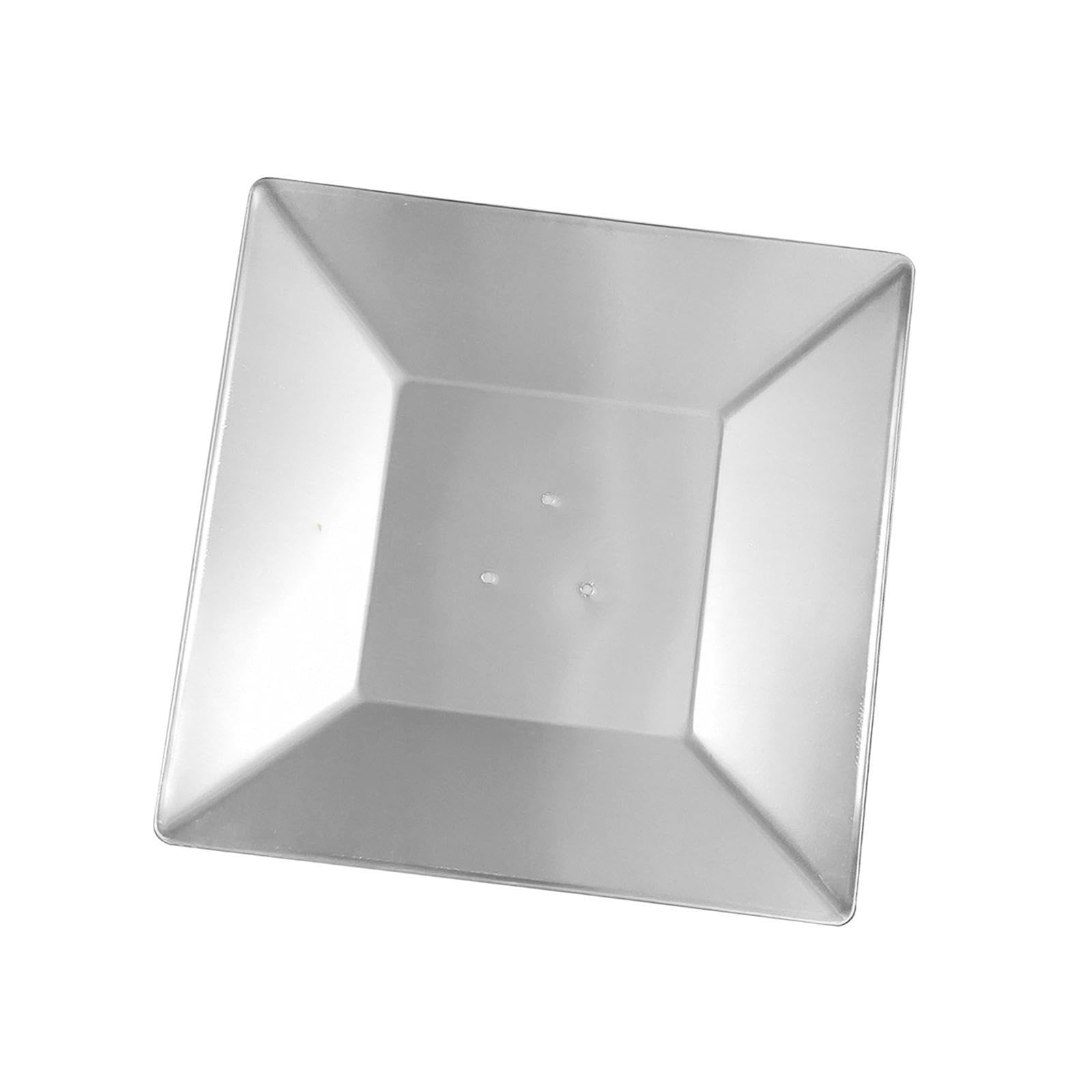 Robuster, vierseitiger Aluminium Reflektor als Ersatz für Terrassenheizstrahler. Einfache Montage. Maße: ca. 45 cm x 45 cm. Material: Aluminium, Lochabstand 7