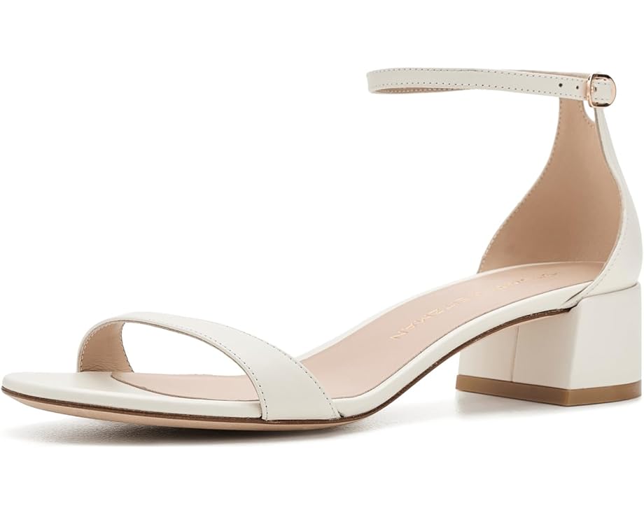 Stuart Weitzman Nudist Block 35 - Pair View