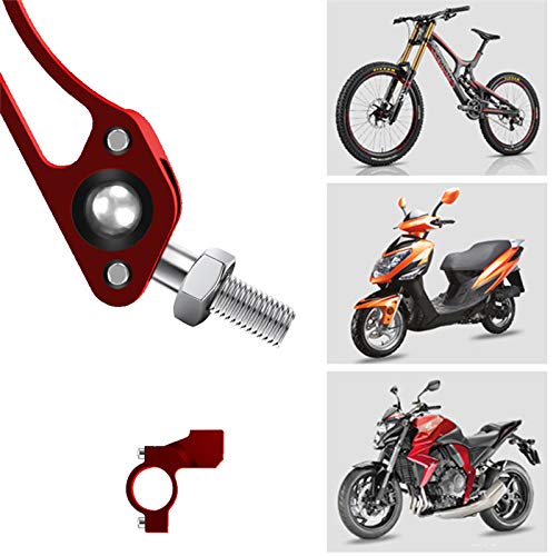 image for LLY Bike Mirrors 2pcs Mountain Bicycle Motor Scooter Rear View Back Wi