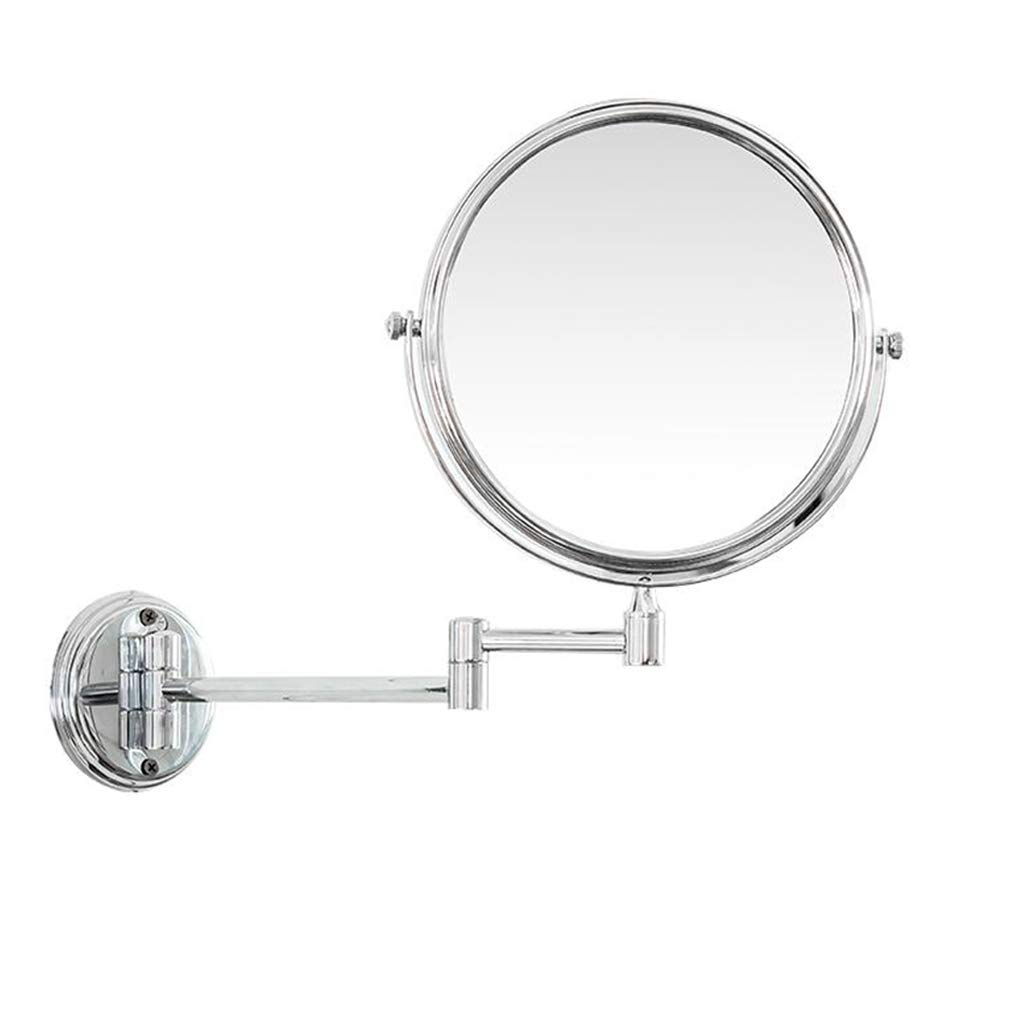 Miroir de beauté mural pivotant pour un maquillage parfait chaque matin