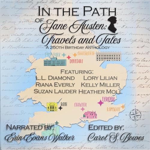 In the Path of Jane Austen: Travels and Tales Titelbild