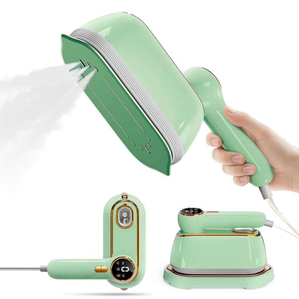 Amazon | スチームアイロン 衣類スチーマー 【2025最新型・3WAY使用