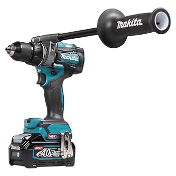 Makita - makita 充電式ドライバドリル マキタ makita 40Vmax 充電式 震動 ドライバ ドリル HP001GZ 用