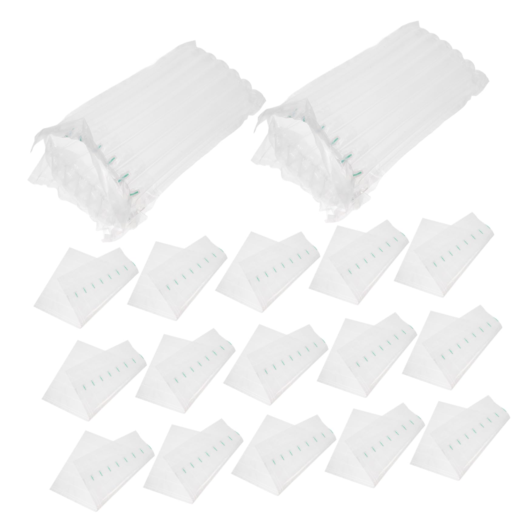 Zerodeko 50 Pièces Protection Réutilisable pour Bouteilles de Vin Housses Gonflables pour Transport de Bouteilles Verre Voyage de Haut Compatible Couleur Aléatoire