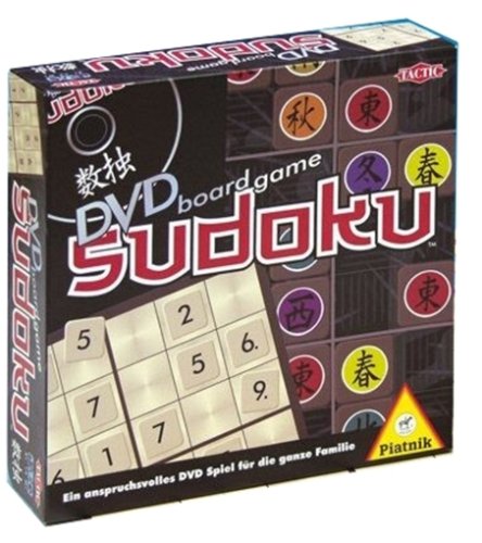 Preisvergleich Produktbild Piatnik Vienna Sudoku DVD Spiel