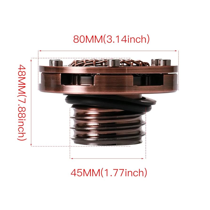 たんさま専用 Amazon | HCmotorku ハーレー用 タンクキャップ バイク 燃料