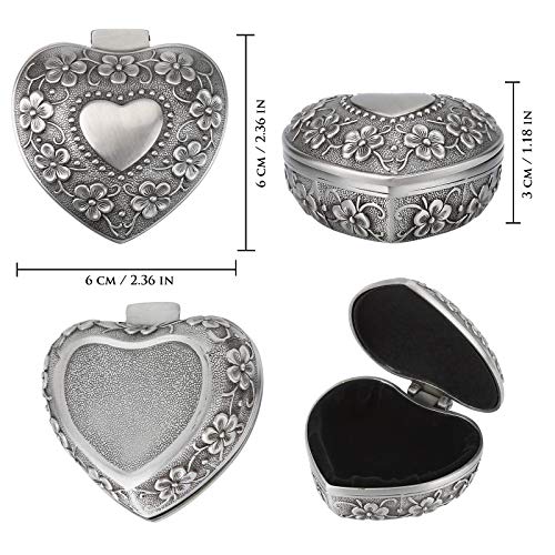 Scatola-regalo Vintage Europea Portagioie in Lega