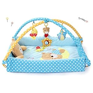 Multifunctionele Mobile Baby van de Voederbak activiteit speelmat Baby Gym Educational Fitness Frame Multi-bracket…