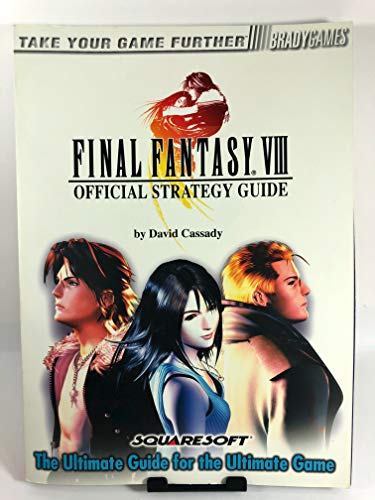 Final Fantasy VIII Official Strategy Guide (Video Game Books) image 4