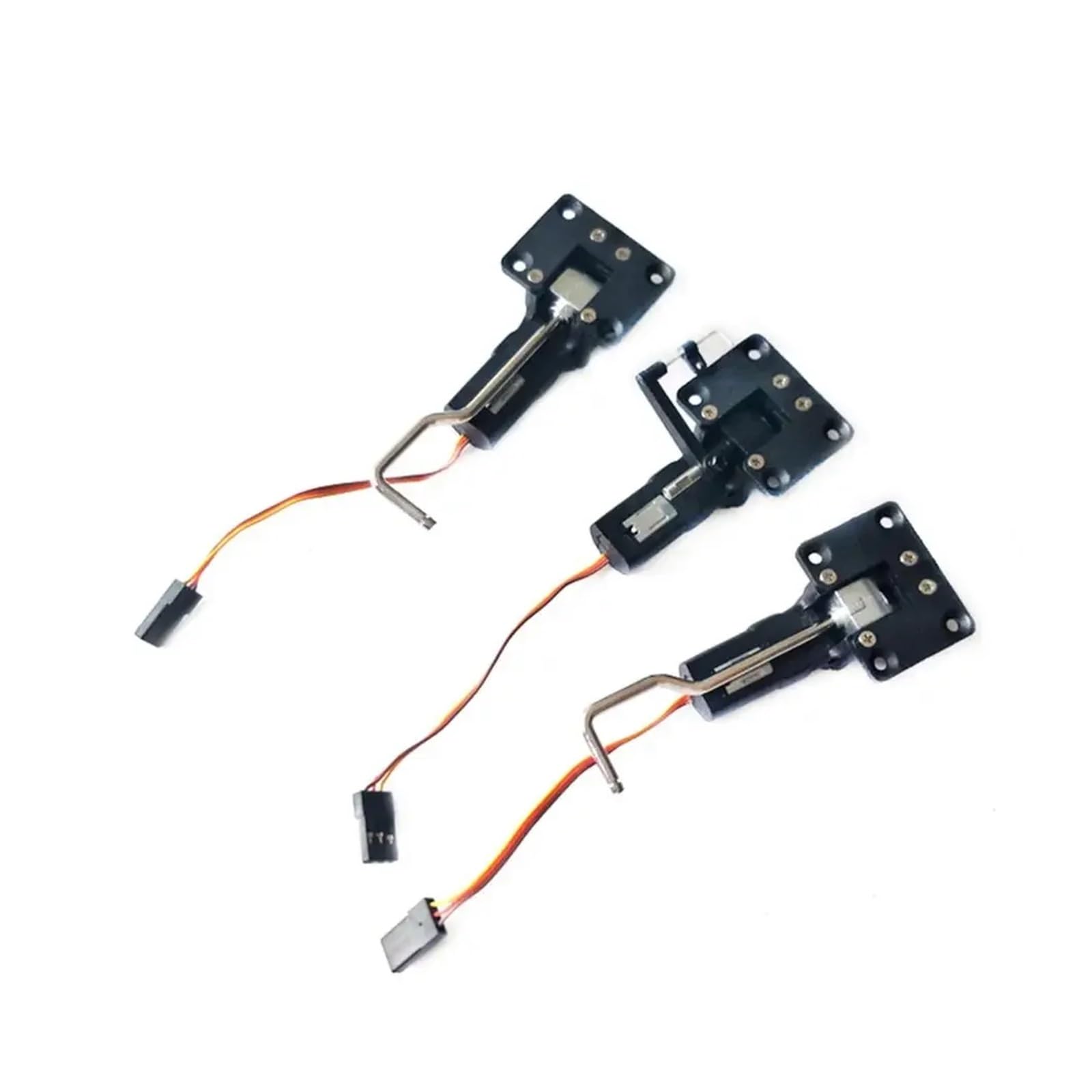 1 set PZ15094SN compatibile con carrello di atterraggio retrattile PZ15094SM, compatibile con aeromodelli di controllo da 2 kg universali