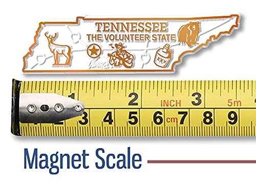 Imán Decorativo Tennessee Pequeño Clásico miniatura 2