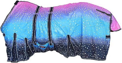 Image of 80 inch Horse Mesh Lightweight Breathable Summer Spring Sheet Bellyband 73437