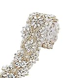 Buenos Materiales - China AAA Crystal rhinestones sash belt apliques cinturones boda para vestido de fiesta novia , brillante y brillo, buena calidad