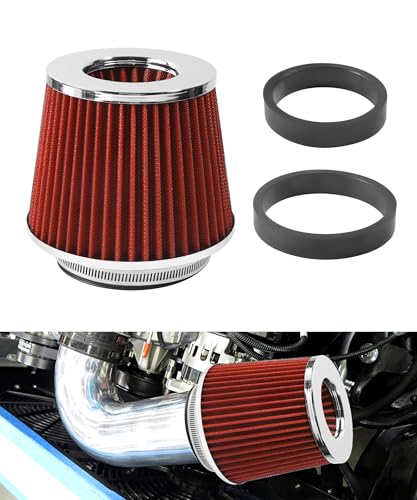 UNLRAE Cold Air Intake Filter,Car Accessories Intake Filter,Automotive