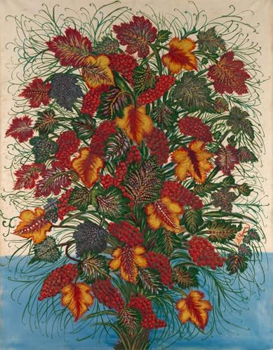 Lienzo il Bouquete di Seraphine Louis para decorar salones elegantes con arte clásico de 60x90cm