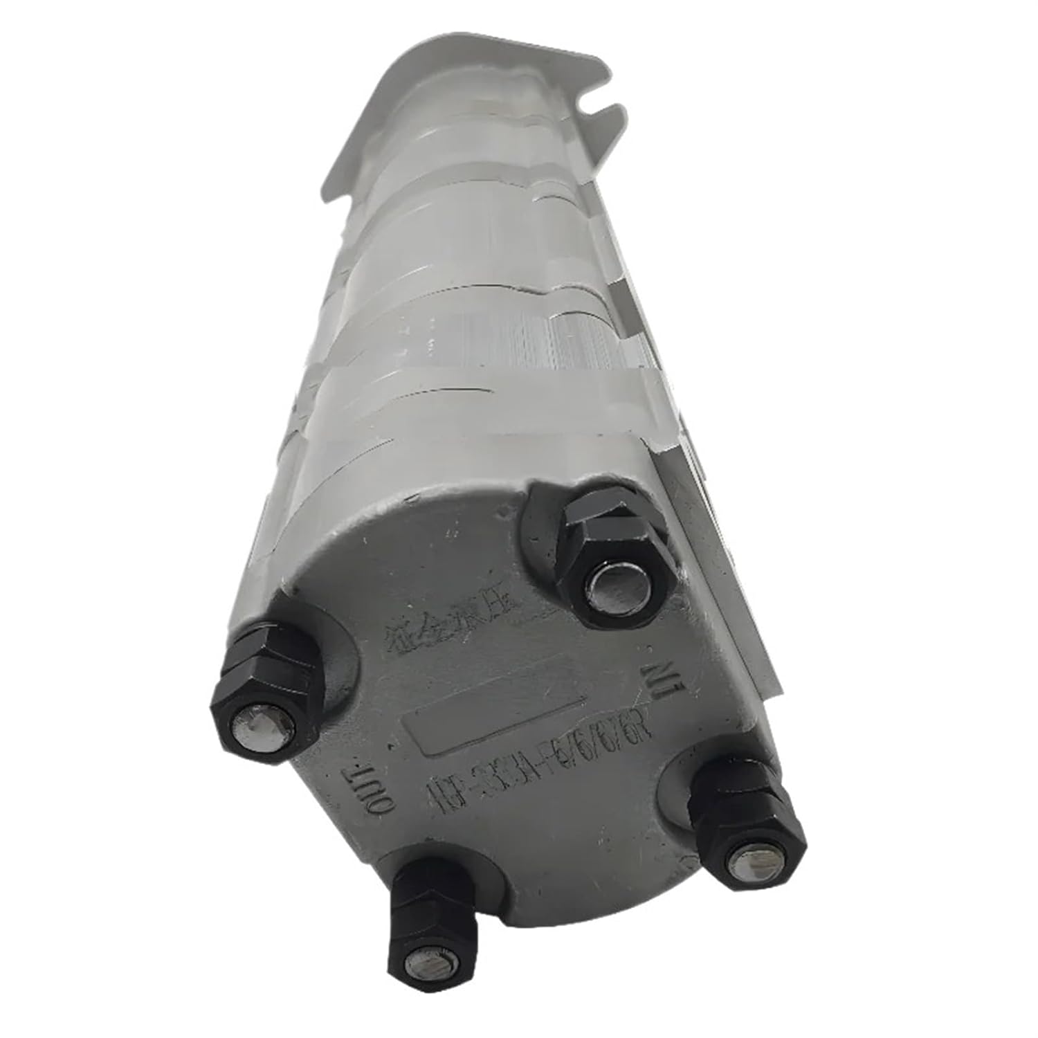 Hydraulic Gear Pump HGP-3333A-F25-25-25-25R Quadruple Oil High Pressure Mechanical(HGP-3333A-F30R)