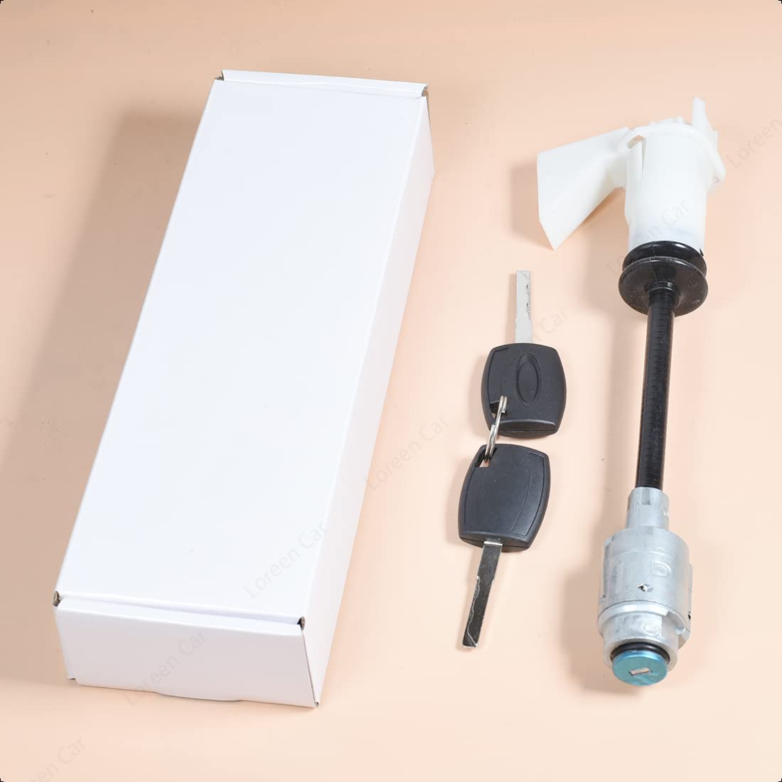 1343577 - Kit di riparazione per cofano automobilistico, con 2 chiavi per Ford Focus MK2 (A)
