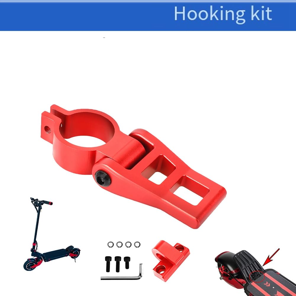 Kit di Sostituzione della Fibbia Pieghevole per Monopattino Elettrico Zero 8X 10X, Inclusi Ganci di Fissaggio per Barra Verticale e Barra Sterzante