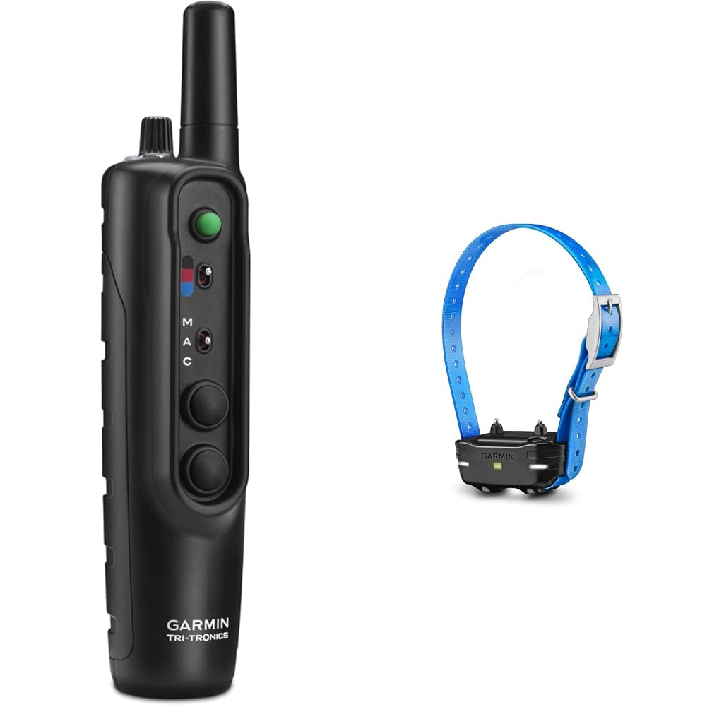 Amazon.com: Garmin PRO 550 Handheld and Blue Collar Dog Device