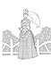 Creative Haven The Gilded Age Coloring Book (Adult Coloring Books: Fashion)