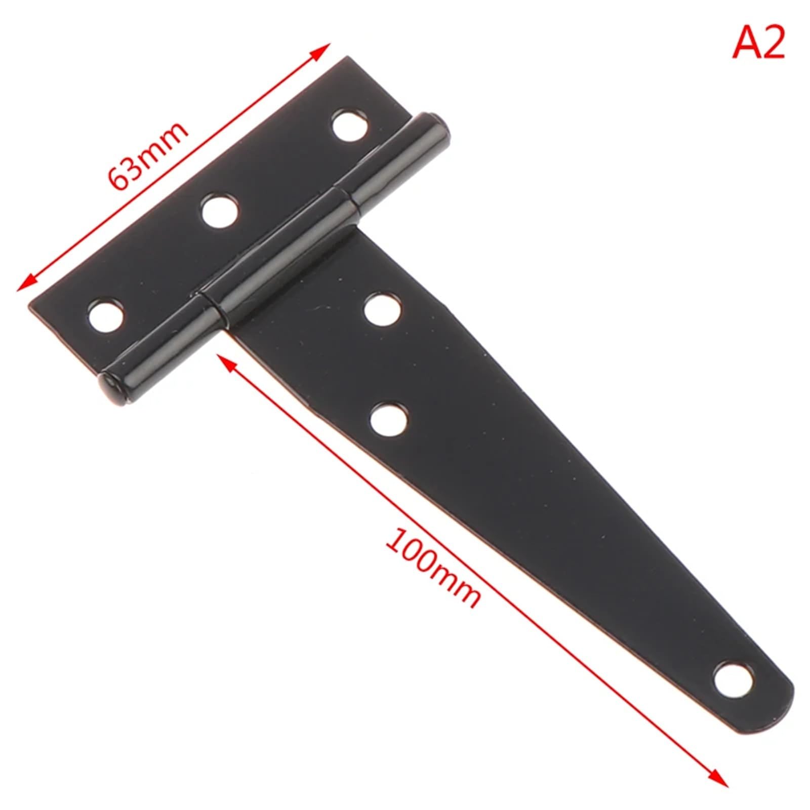 Cerniera a T Triangolare per Porta in Legno Capanno Cancello Ferramenta