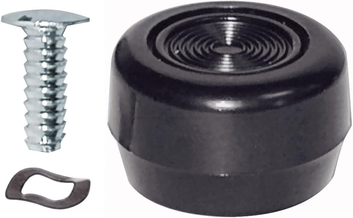 Compatible/Replacement For Manual Crank Window Handles Pair With Black Knob 1968-72 Mustang, Galaxie, Torino, Maverick (EBC8AZ-23342KTBK)