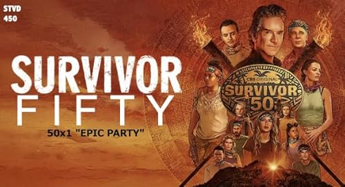 STVD 450: Survivor 50x1 Epic Party