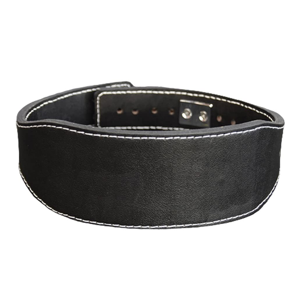 Gewichtsgürtel Schutzgürtel Schutzgürtel für schweres Heben Hebelschnalle Fitness-Trainingsgürtel Rückenstütze in 4 Größen (Color : Black, Size : 110CM)
