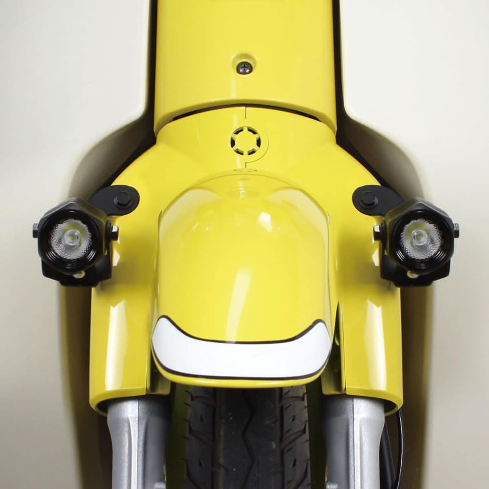 クロスカブ110 武川LEDフォグランプキット3.0（950） （2個入り) SPECIAL PARTS TAKEGAWA / LEDフォグランプキット3.0(950)(2個入)