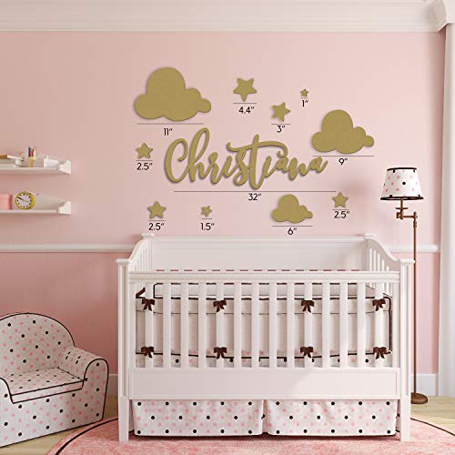 Custom Name Sign For Nursery Decor Com Buy Online In Hong Kong At Desertcart