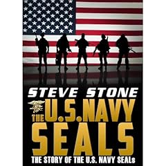 The U.S. Navy SEALs: Audiolibro Por Steve Stone arte de portada