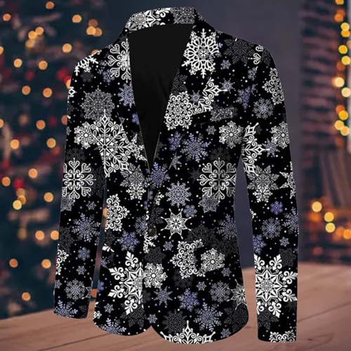 Mens Red Christmas Blazer Light Blue Mens Blazer Jacket Navy Suit Jacket Men 2 Button Big and Tall Stylish Solid Christmas Navy Mens Big and Tall Blazers and Sport Coats Size 664