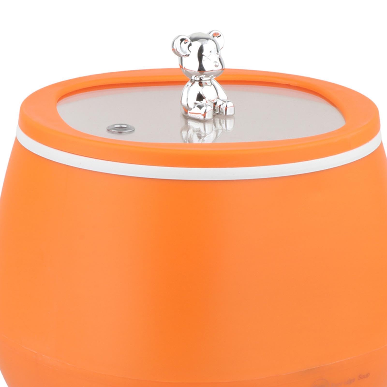 Rice Maker Hot Pot Small for Single Person in Dormitory Long Distance Travel Orange | Home & Garden-image-40