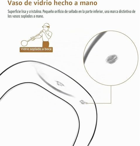 Miniatura 4 de Glastal 430 Ml Tazas De La Taza De Té De Borosilicato De Vidrio Con Filtro De Acero Inoxidable Taza Con El Adecuado Para Té Verde, Té Negro, Bolsas De Té, Leche