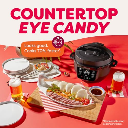 Instant Pot Rio Mini 4 Qt 7-in-1 Electric Pressure Cooker, Black - image 9