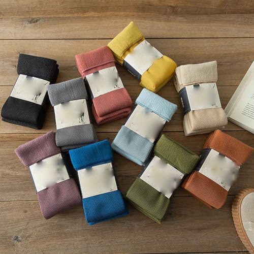 Forcharm Janemore Fleececozy - Ultra Soft Velvet Slim Thermal Fleece Cozy Socks3