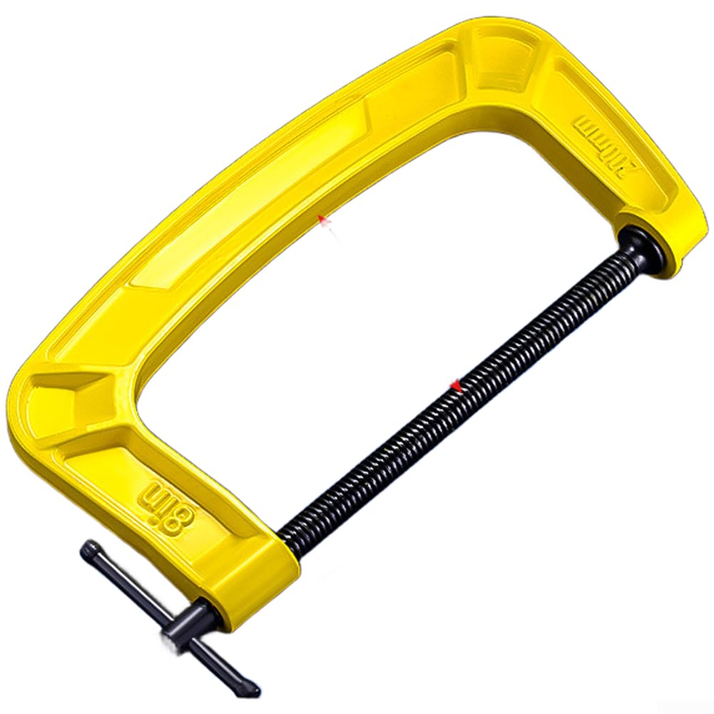 Abrazadera en G Hierro para fundido Industrial 16cm Antideslizante(E)