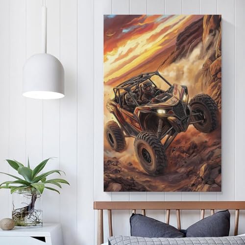 Pinturas murales de montaña para decorar dormitorios de aventura 5