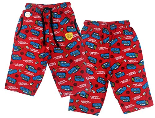 Image of Boys Cotton Printed Capri Shorts - Pack of 5 (Colour and Design May Vary)