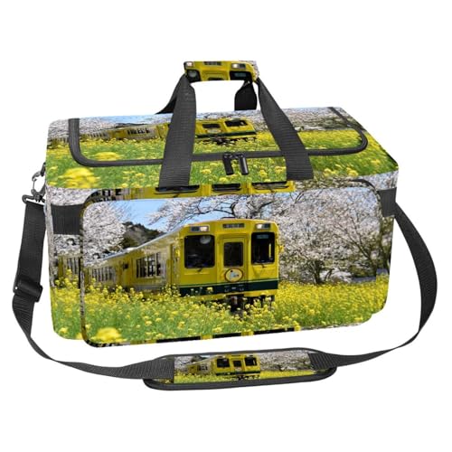 Sac de sport 30 L ethnique floral - Grand sac voyage fitness entraînement multicolore