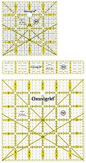 Dritz Omnigrid Ruler Set-Squares