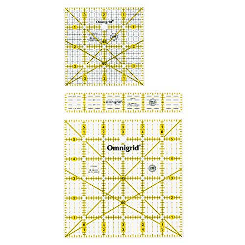 Dritz Omnigrid Zestaw linijek, kwadraty
