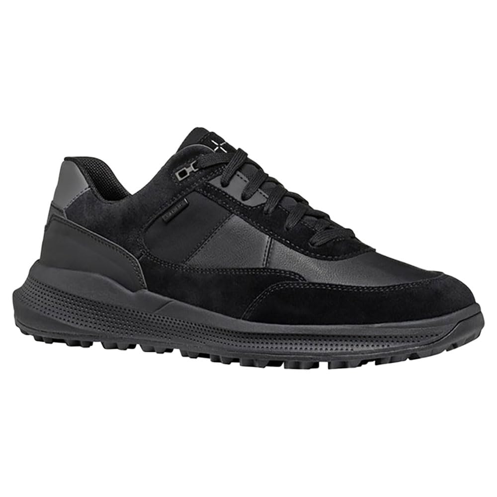 Geox Men's U PG1X B ABX A Trainers, Black, 39 EU