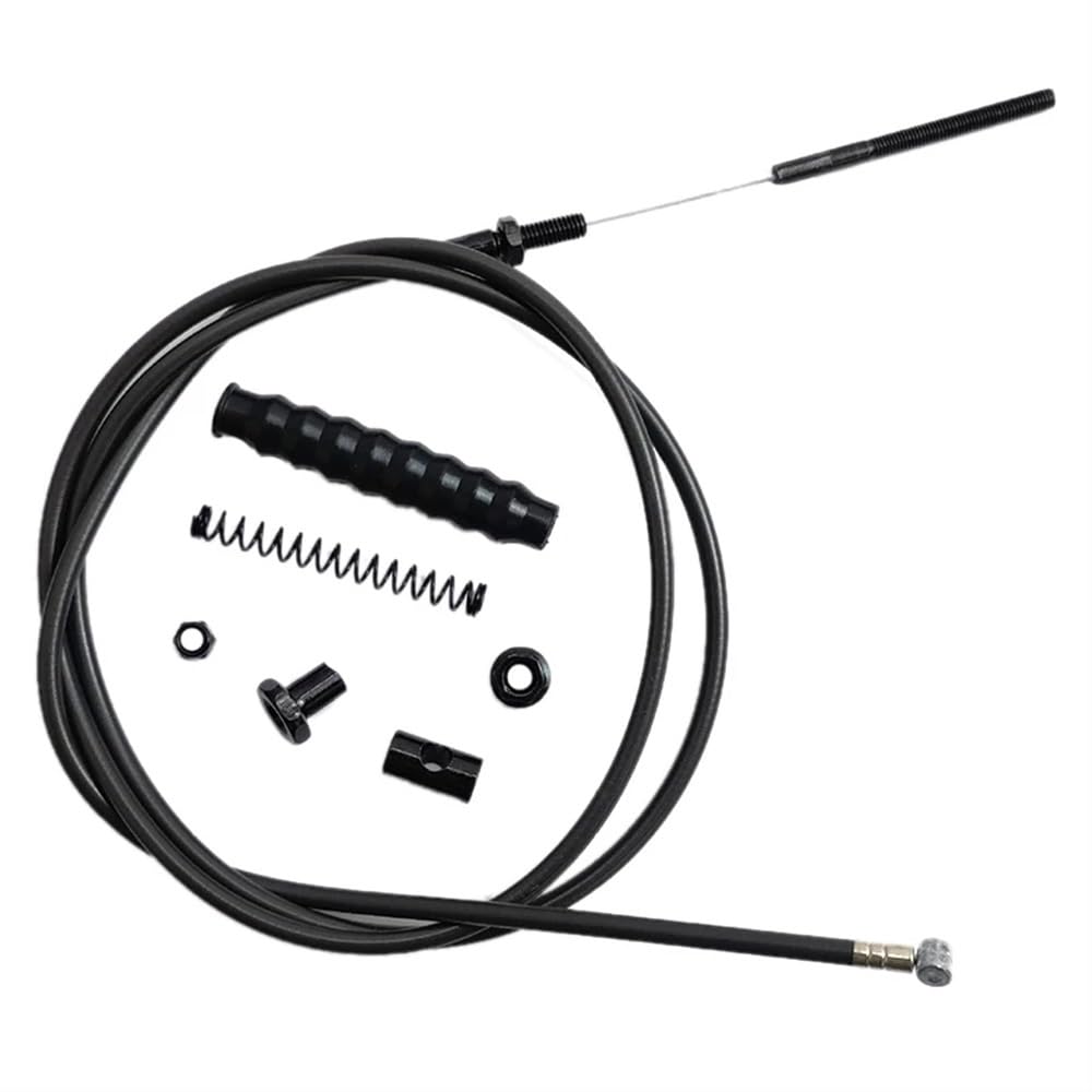 Ytqmorebnz G30 Brake Cable Brake Cable For Ninebot Max G30 G30d Kickscooter G30lp Electric Scooter Front Wheel Brake Wise Line Assembly Parts